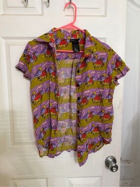 Nooworks Joyce shirt Jammin